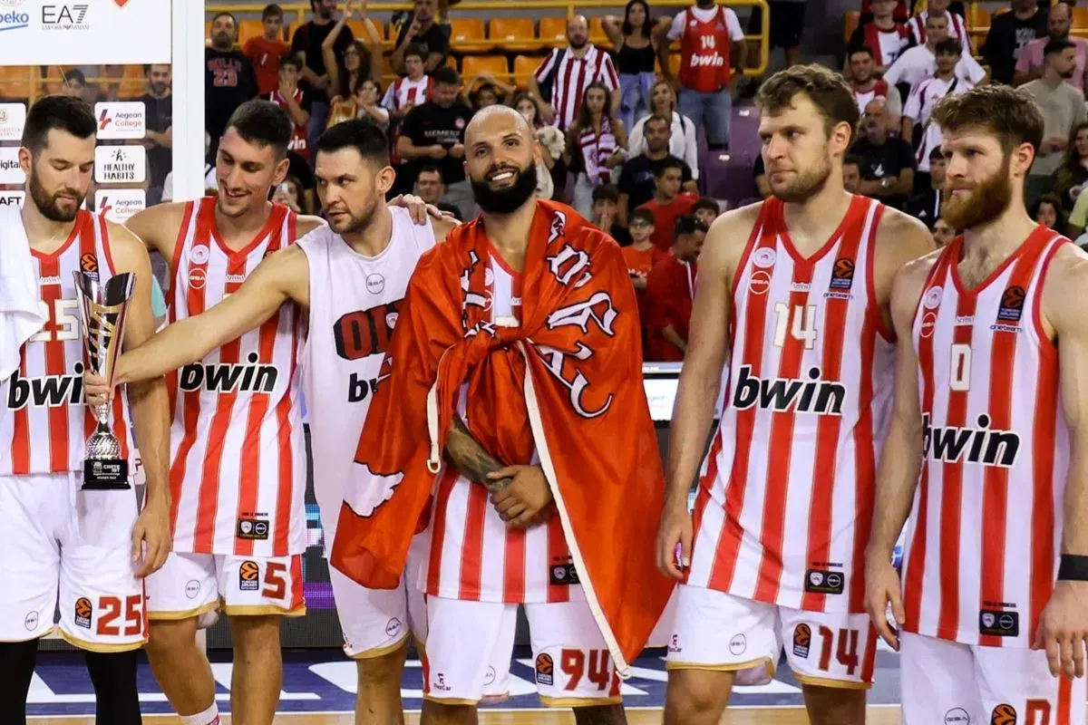 Olympiakos : Evan Fournier en verve