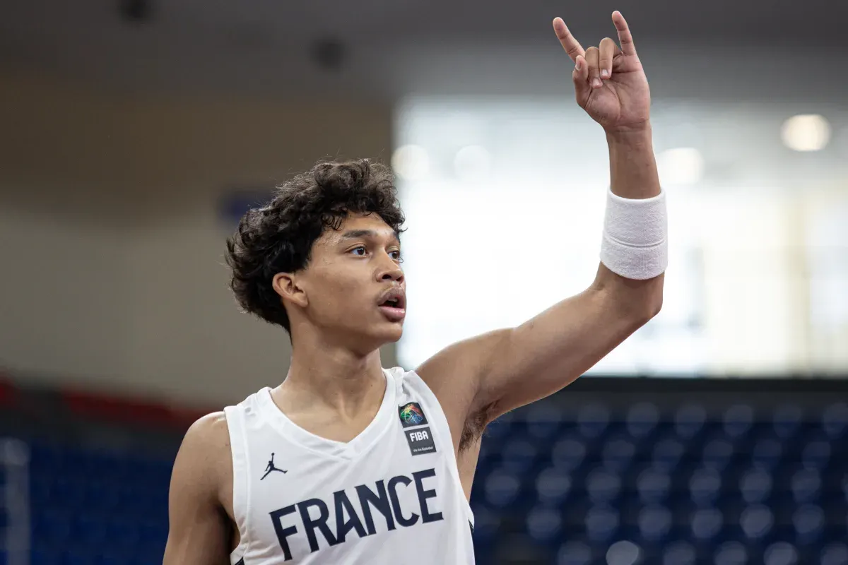 Aaron Towo-Nansi cartonne pour sa rentrée avec les Espoirs de Cholet