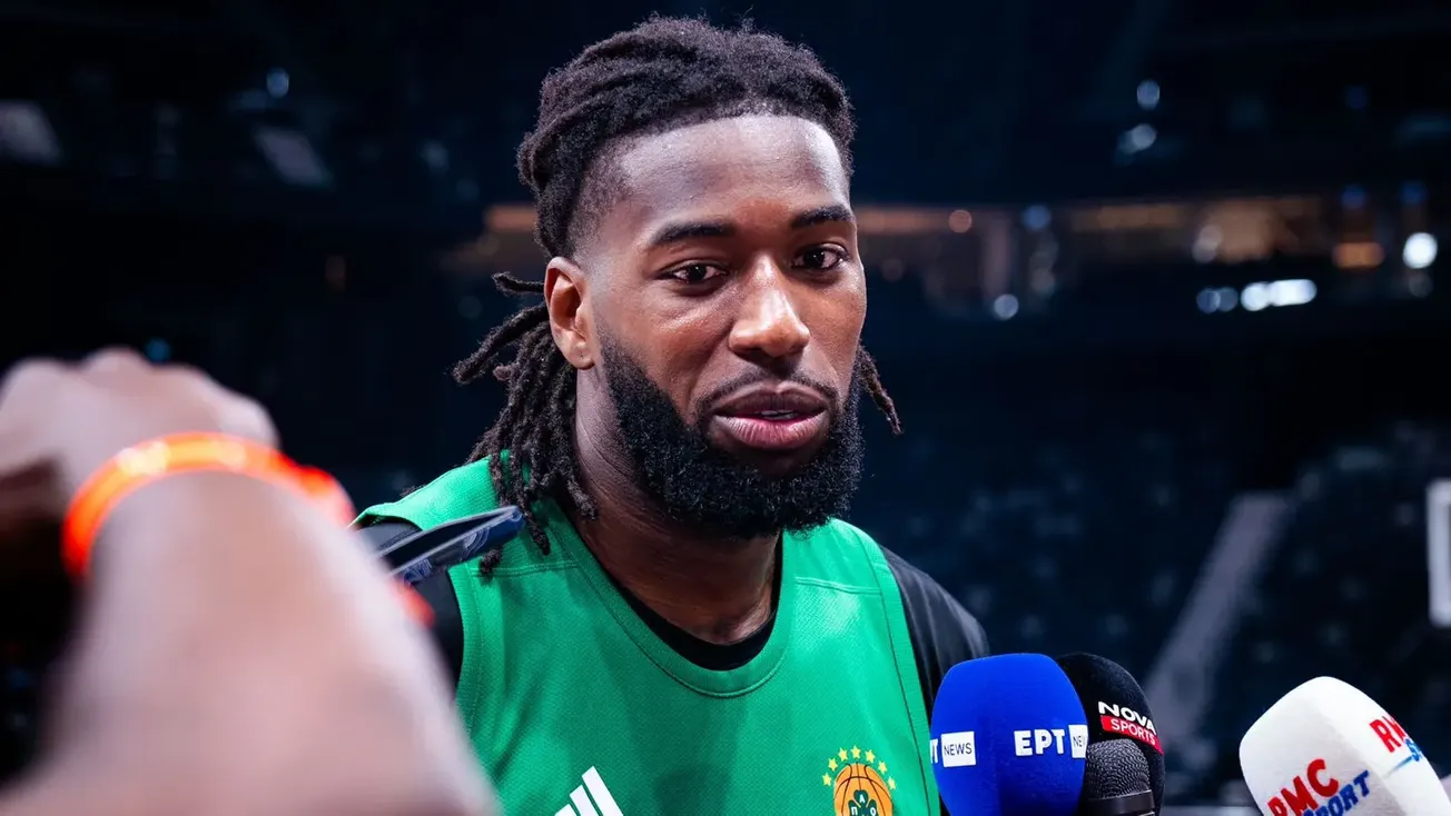 Mathias Lessort absent jusqu'en novembre