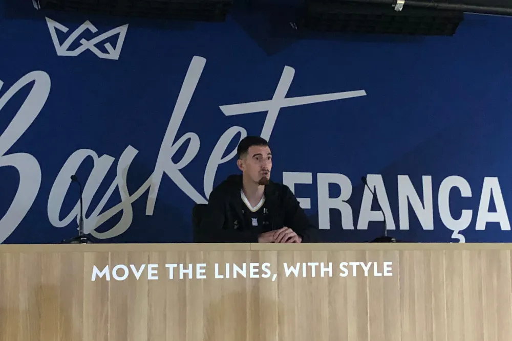 Nando De Colo (ASVEL) : "Je ne suis pas là pour faire mes adieux au basket français"