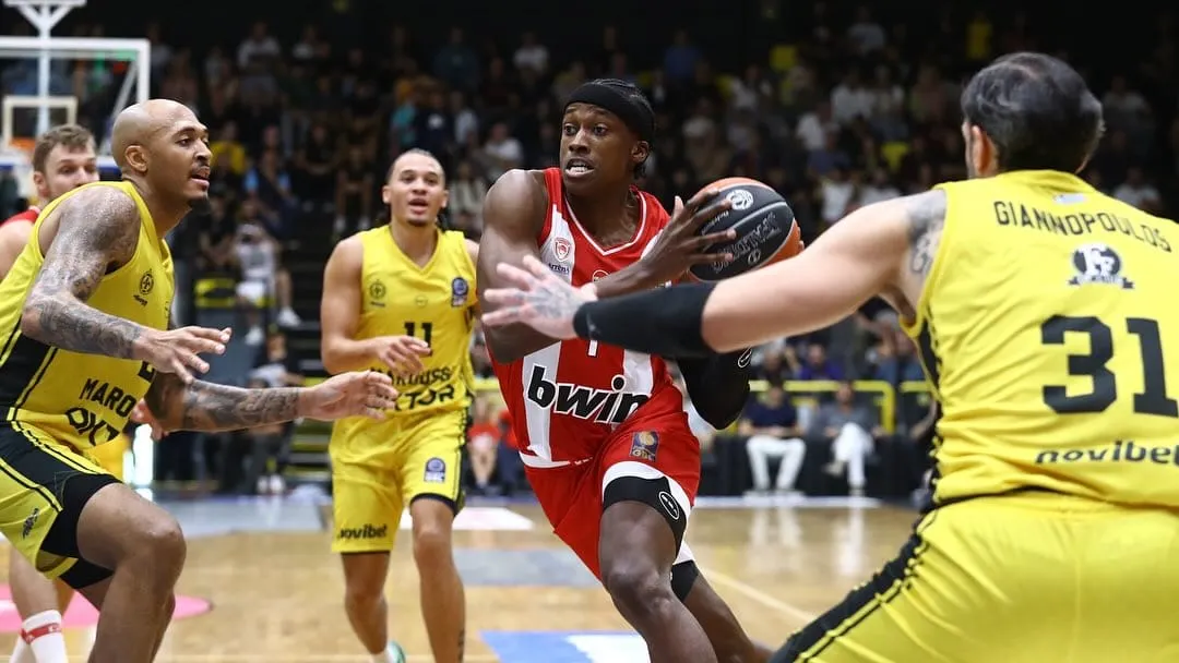 Débuts victorieux pour Frank Ntilikina à l'Olympiakos