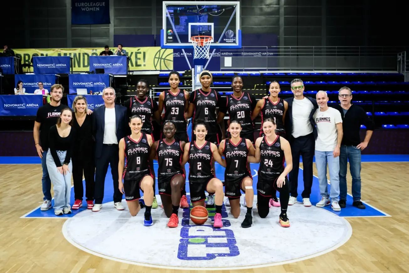 Euroleague féminine : L'exploit de Charleville
