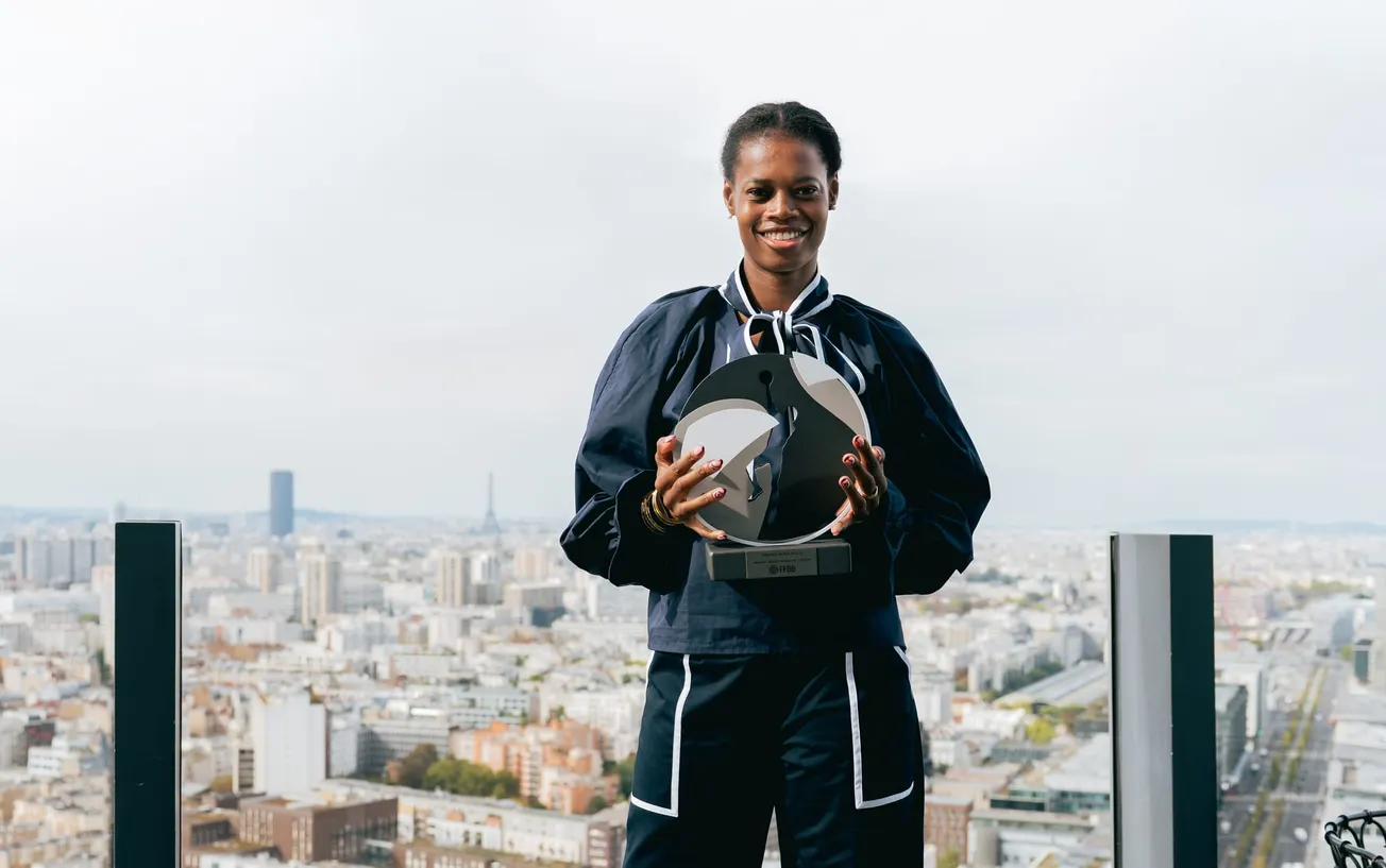 Valériane Ayayi lauréate du Trophée Alain Gilles 2025 !