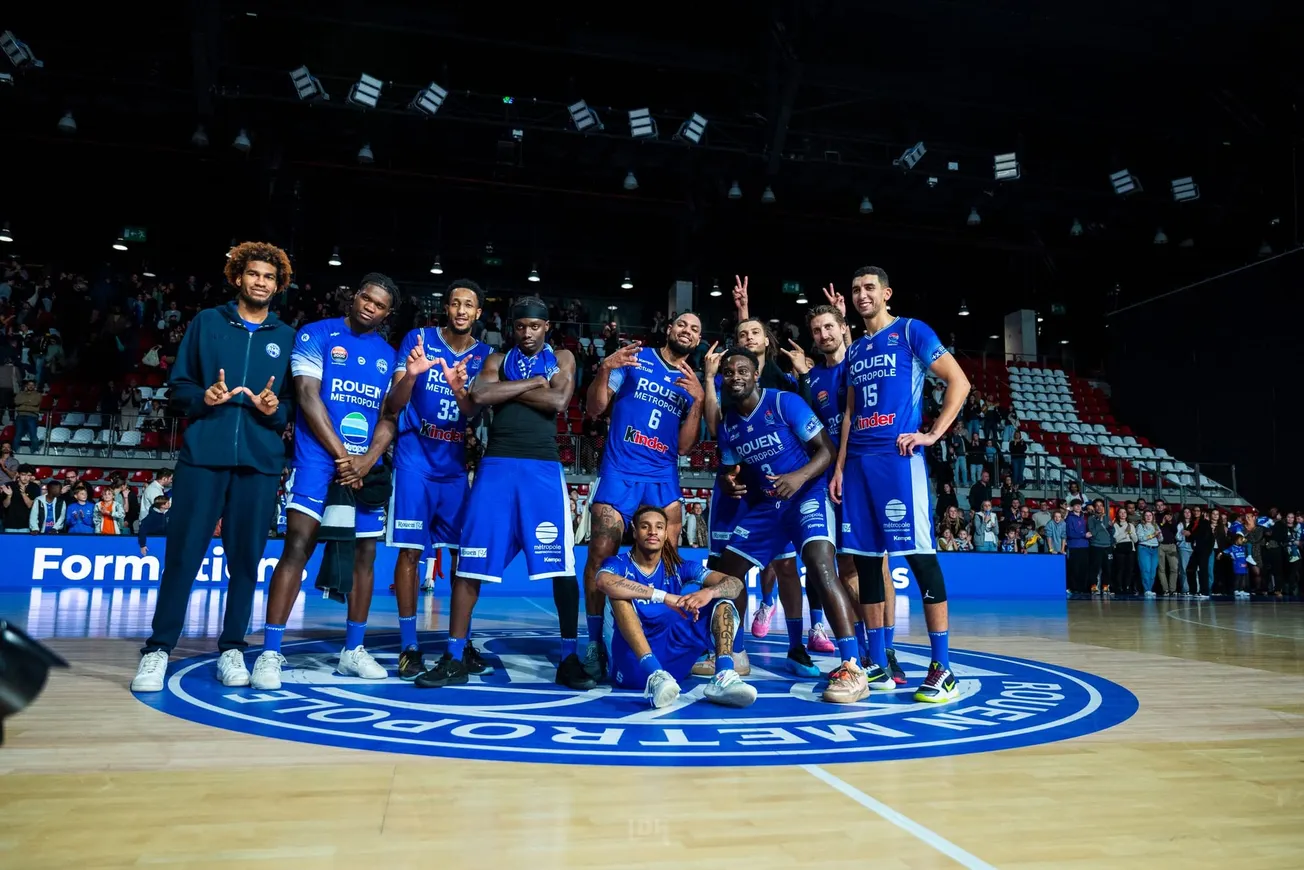 Elite 2 : Le président de Rouen : "35 % environ de notre chiffre d’affaires ne provient pas du basket"