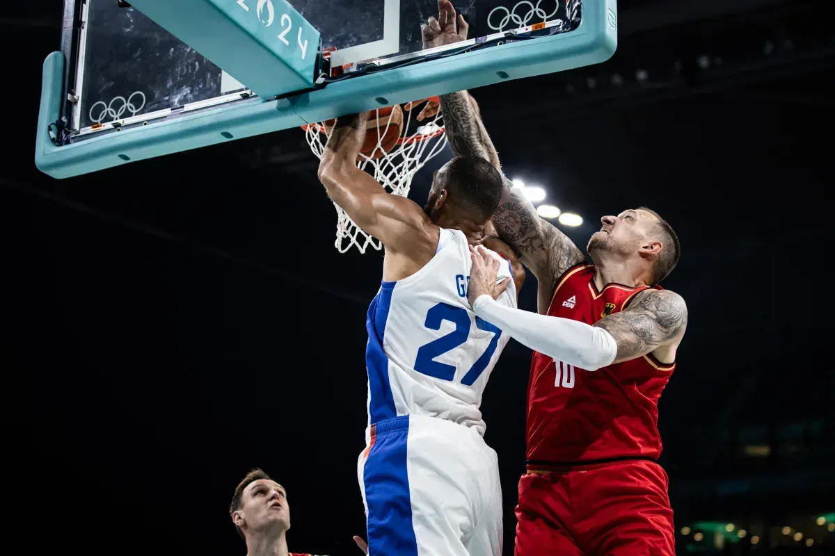 Rudy Gobert et les JO de 2028 : "J'espère y être !"