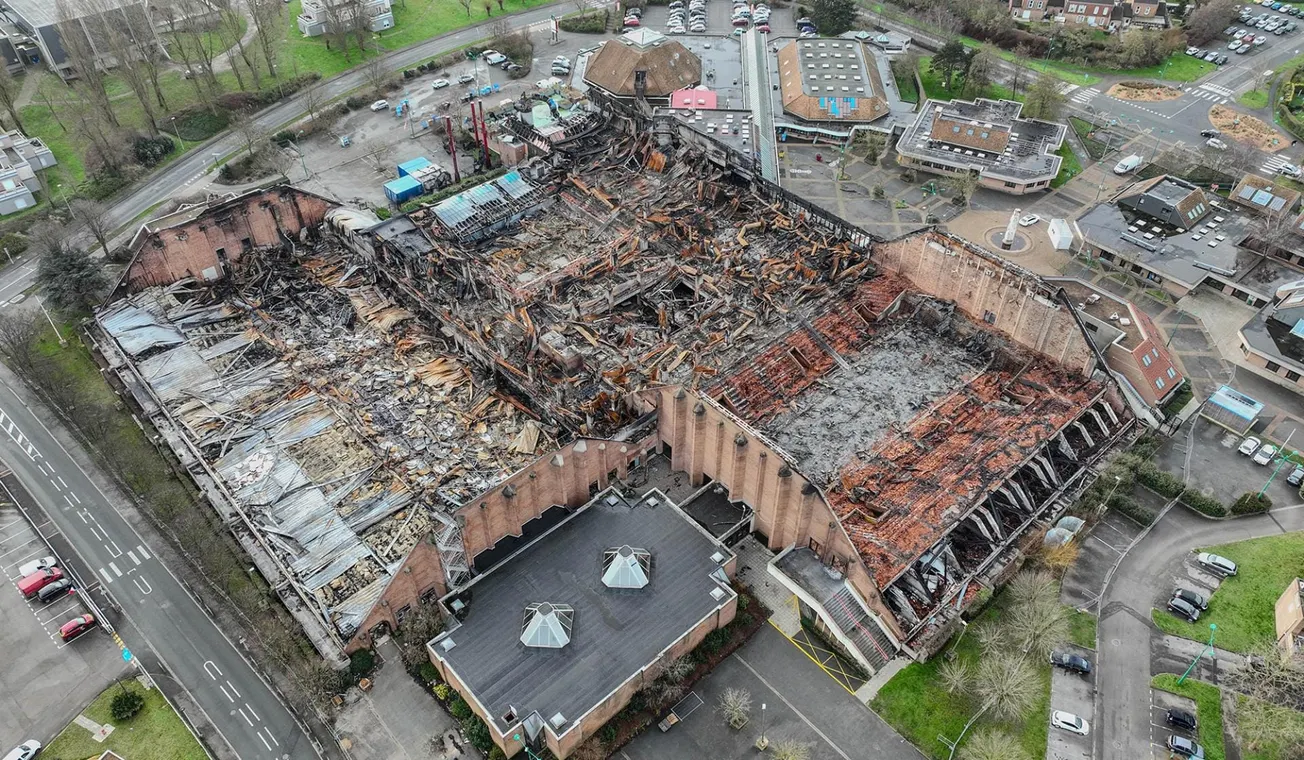 Gravelines : Le dernier adieu à Sportica