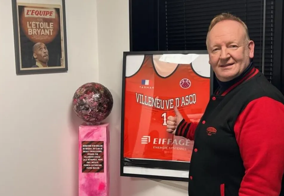 Villeneuve d'Ascq : Départ du GM Christophe Vitoux