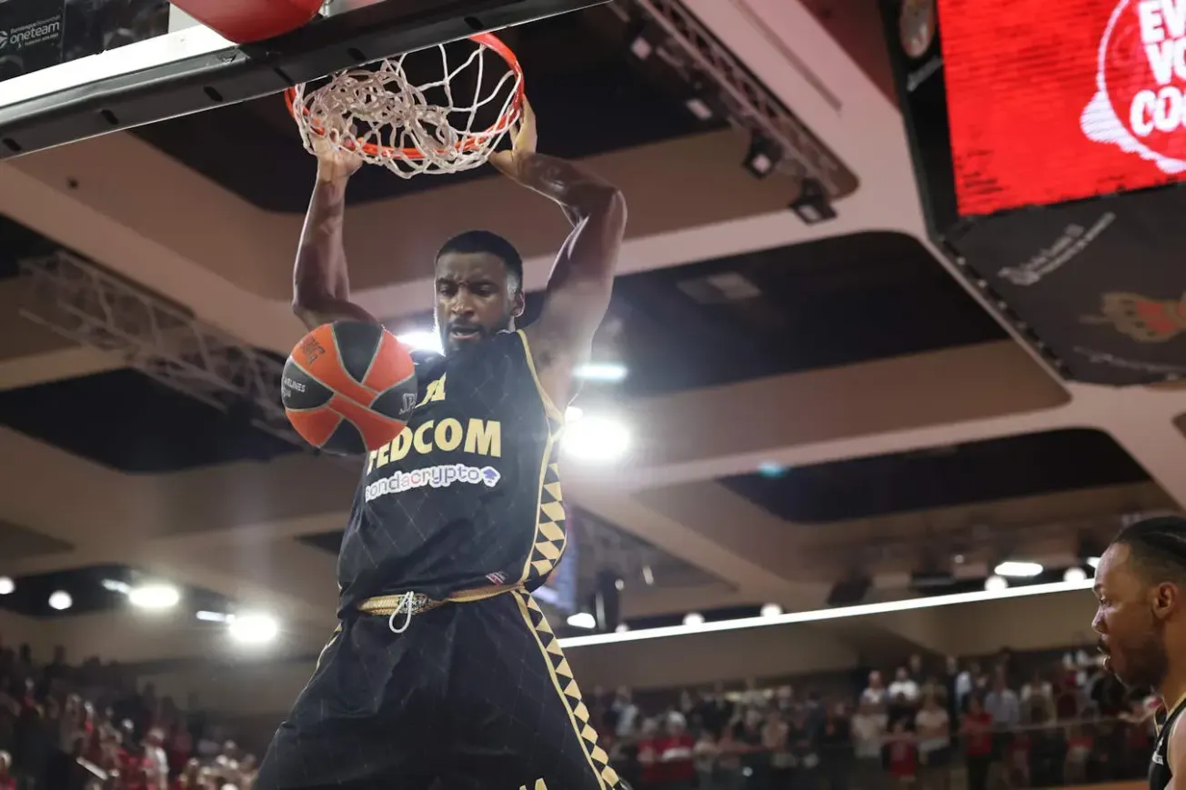 Betclic Élite : Monaco s'impose et prend sa revanche sur Paris