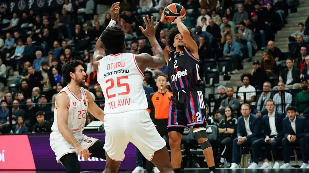 Euroleague : l'Hapoel Tel Aviv bat d'un fil le Paris Basketball