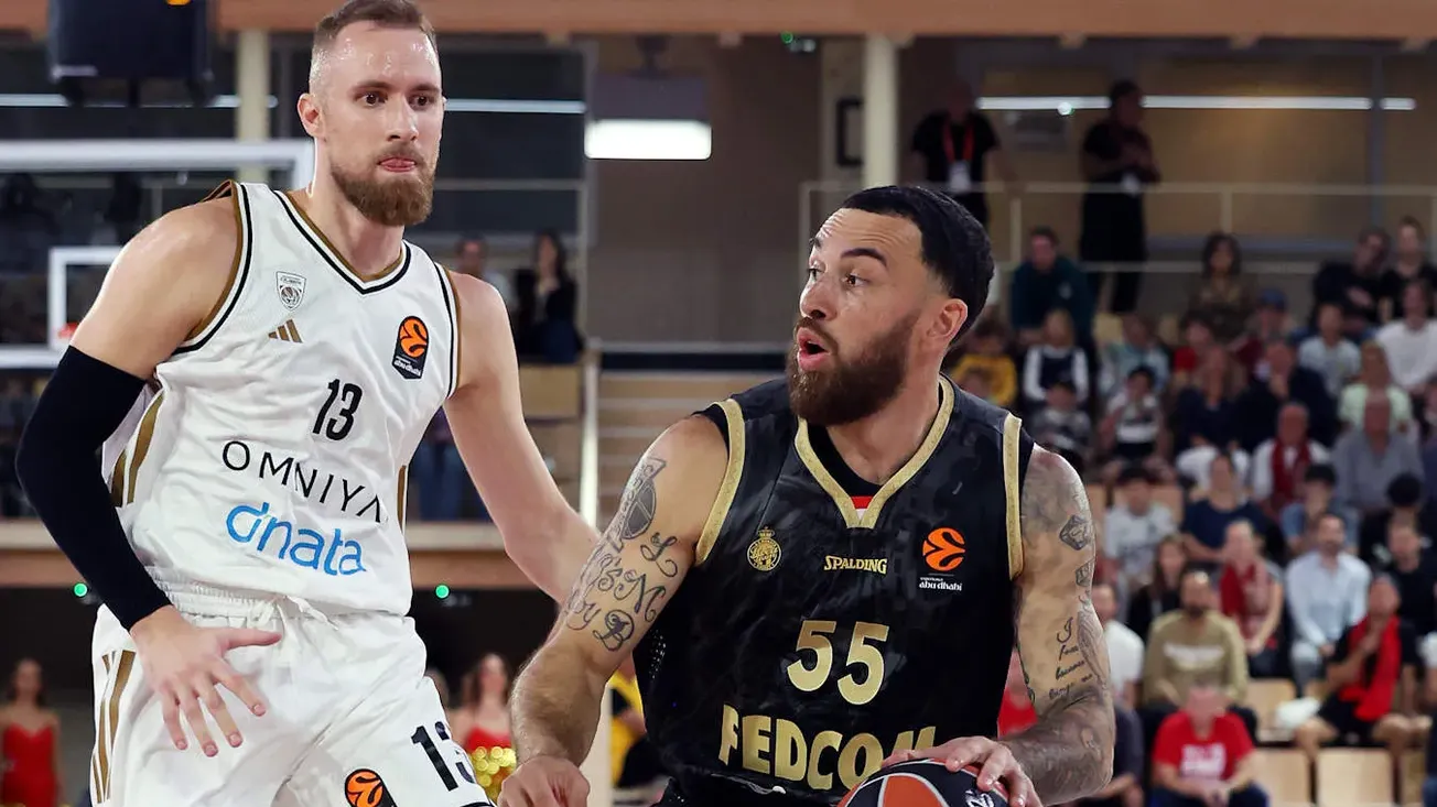 Euroleague : Monaco déroule, l'ASVEL s'impose