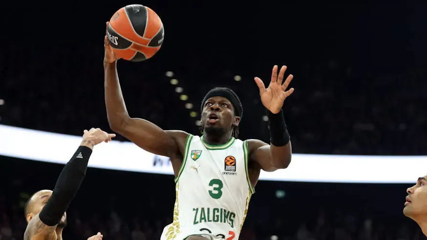 Sylvain Francisco meilleur contreur de l'Euroleague après deux journées