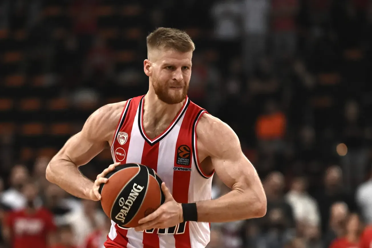 Thomas Walkup (Olympiakos) absent pour trois semaines