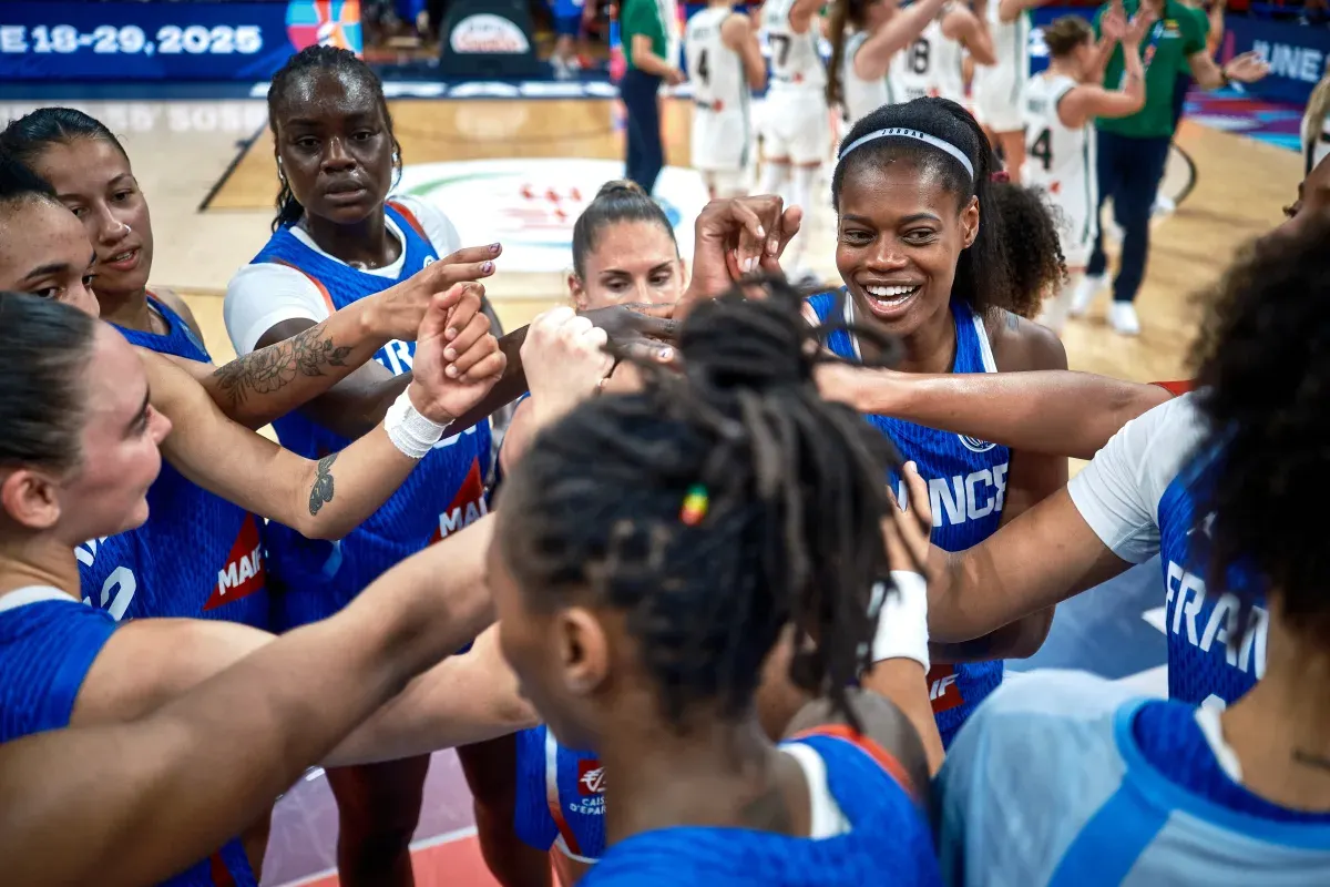 Les Bleues sans plusieurs joueuses WNBA pour le rassemblement de novembre