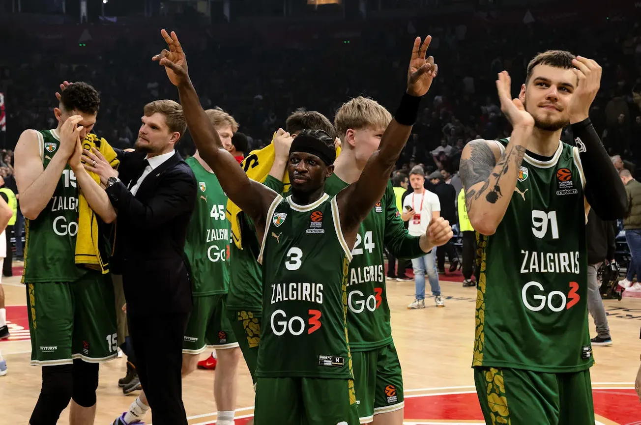 Le Zalgiris Kaunas de Sylvain Francisco seule équipe encore invaincue en Euroleague