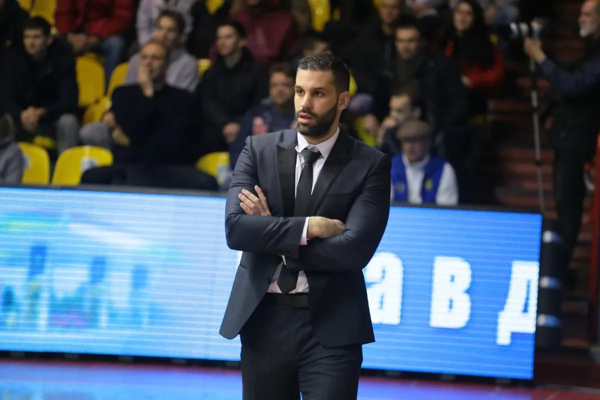 Dusan Alimpijevic, nouveau coach de la Serbie, ne veut pas de joueur naturalisé