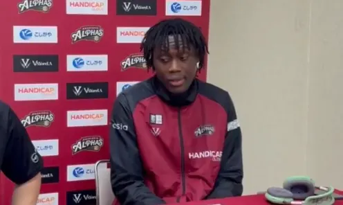 Sekou Doumbouya brille pour ses débuts au Japon