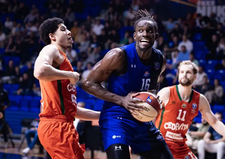 Jerry Boutsiele et Axel Bouteille portent Podgorica en ABA League