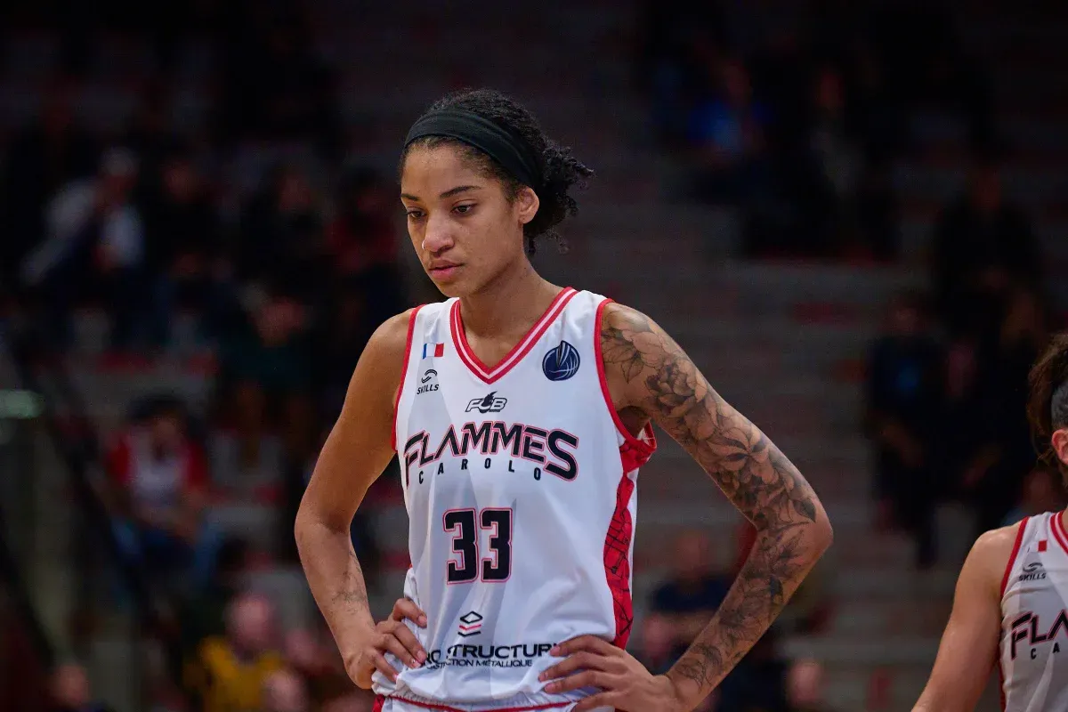 Féminines : les Flammes Carolo et Bourges s'inclinent en Euroleague