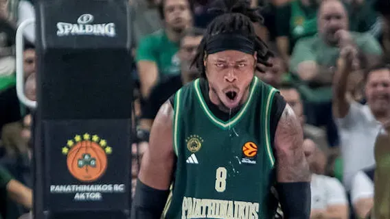 Richaun Holmes (Panathinaïkos) de nouveau blessé