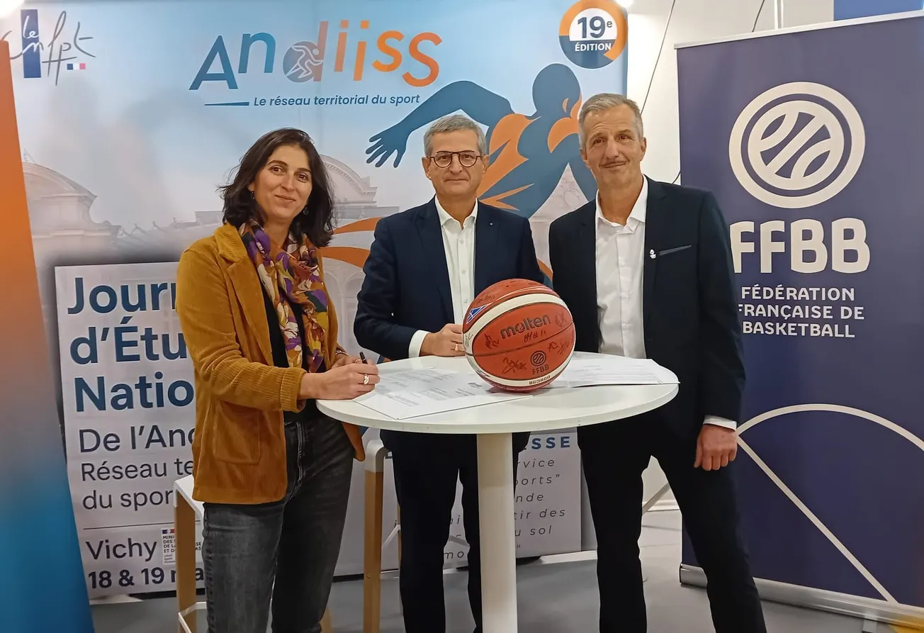 Renouvellement du partenariat FFBB-ANDIIS