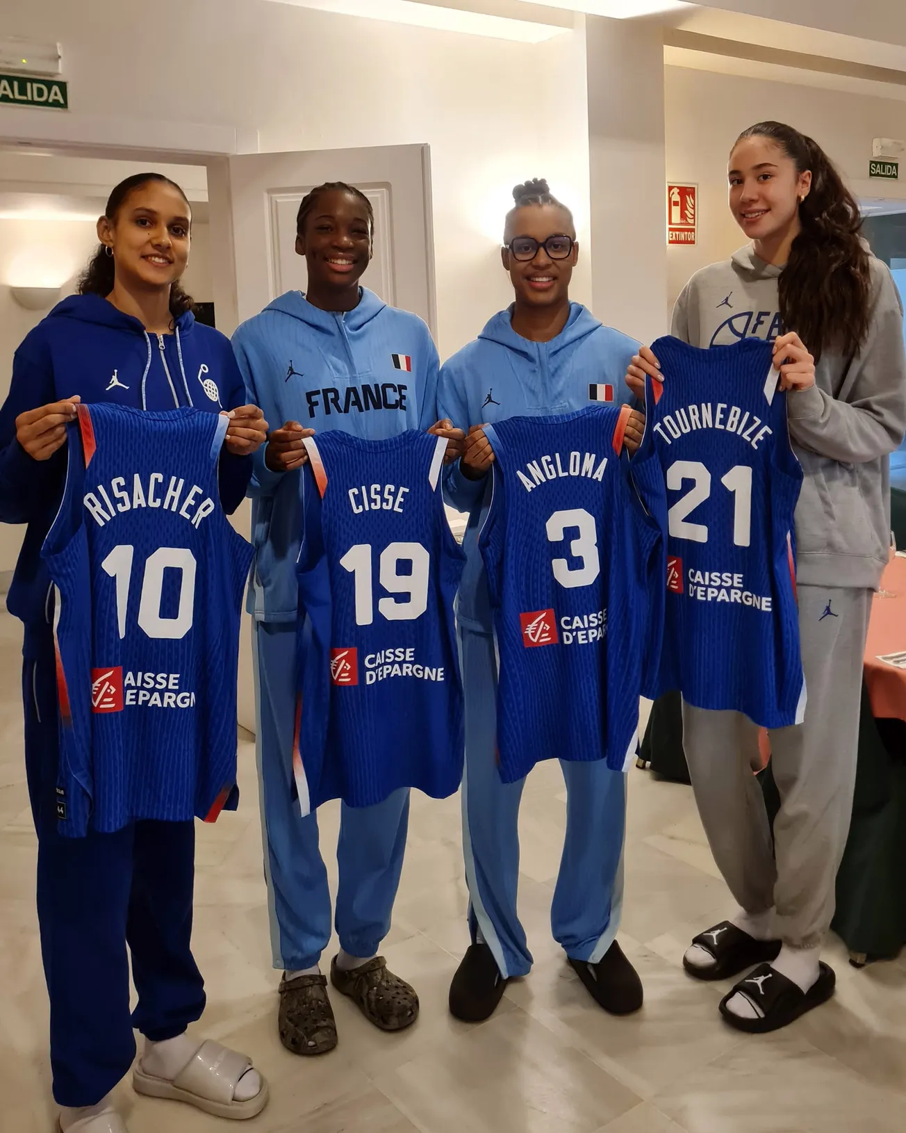 Les Bleues repoussent l'Italie