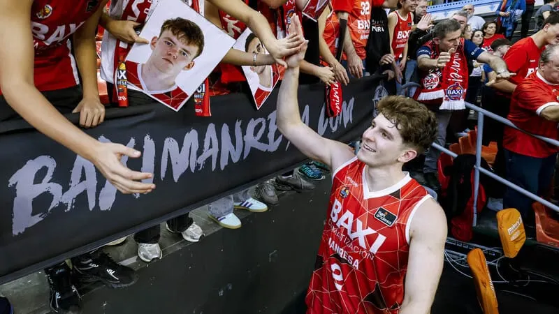 Espagne : Hugo Benitez rayonne