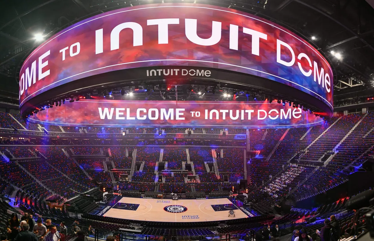 L'Intuit Dome va conserver son nom pour les Jeux de Los Angeles