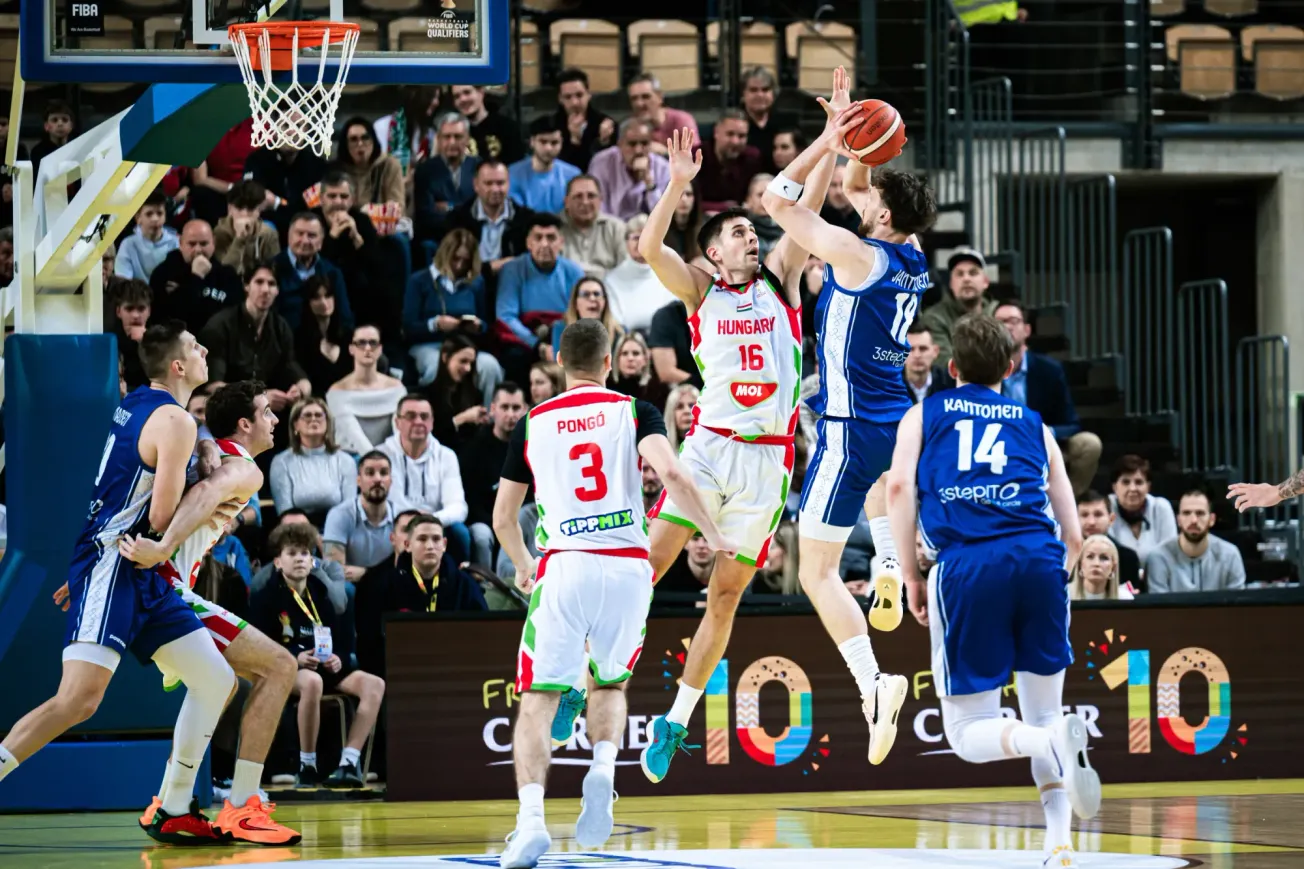 Lassi Tuovi après la défaite de la Finlande : "Nous étions plus lents que la Hongrie à tous les niveaux"