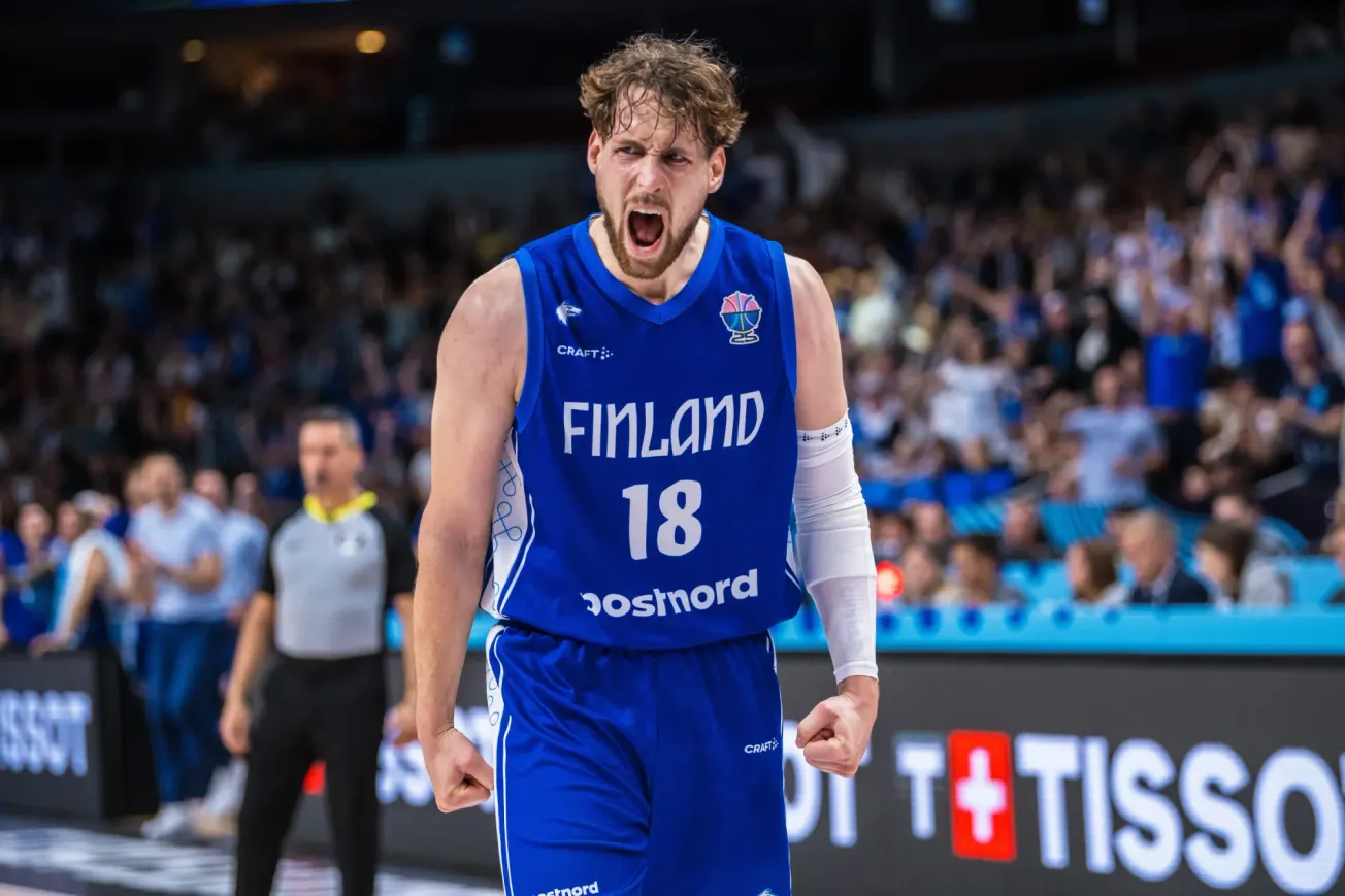 La Finlande présentera 9 joueurs de l'EuroBasket contre la France
