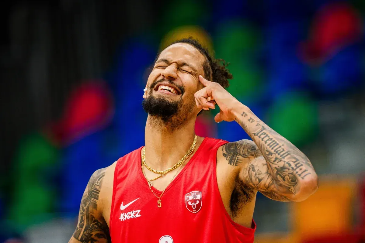 Jeremiah Hill héros de la soirée de Chalon à l'Astroballe