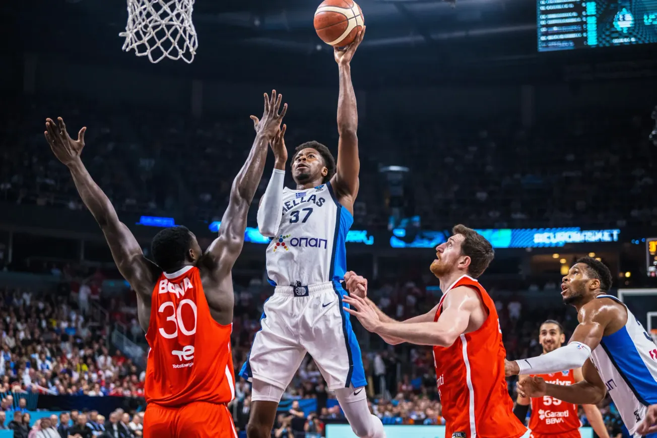 Qualifications à la Coupe du monde : 5 joueurs d'Euroleague avec la Grèce