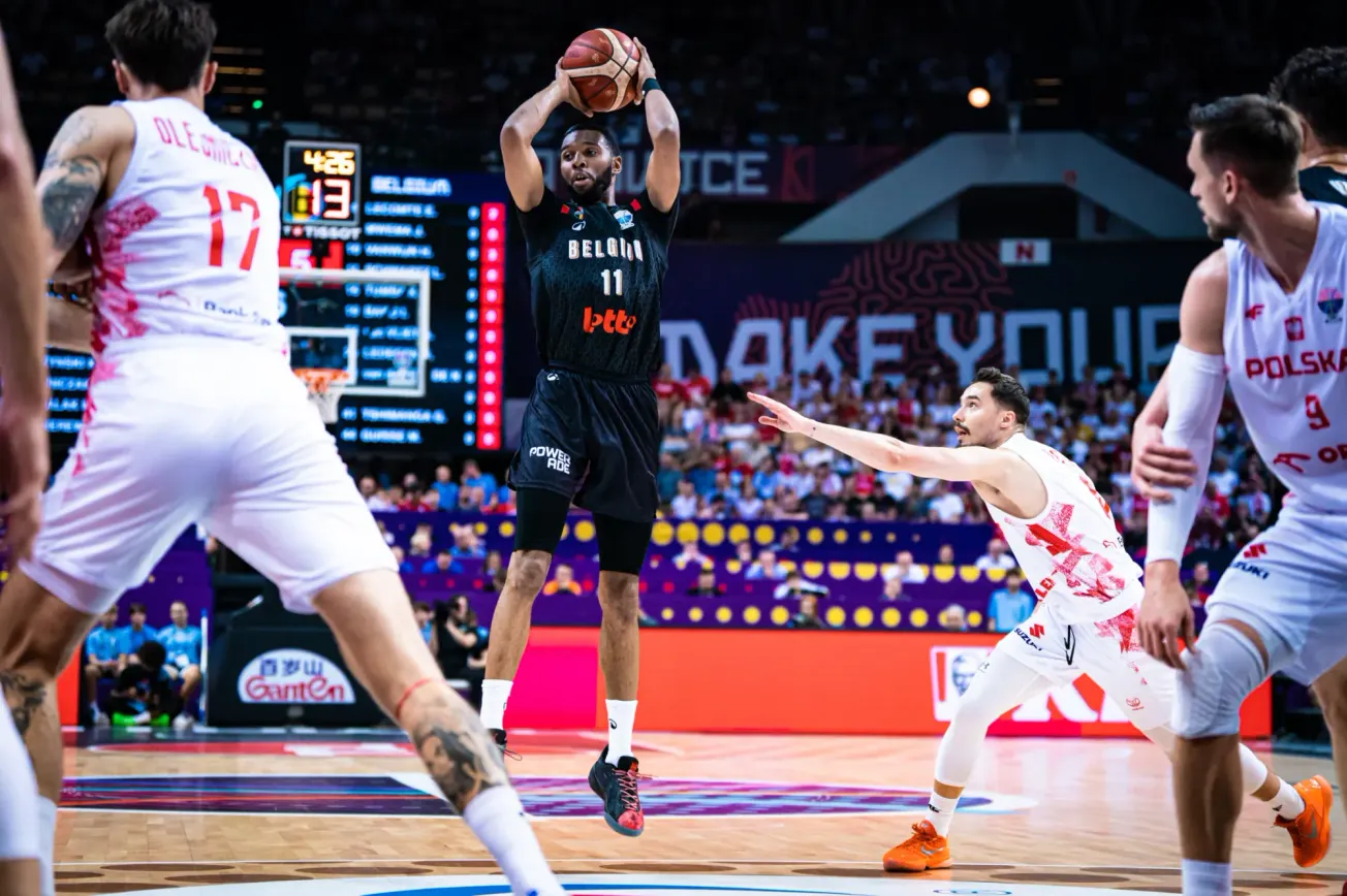 La pré-sélection belge pour le match contre la France