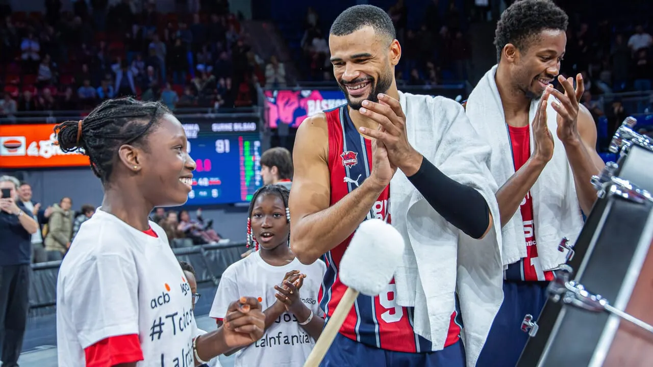 Espagne : 71 points pour Vitoria en une mi-temps !