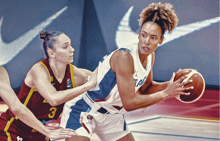 Les Bleues s'imposent à l'Espagne à l'usure