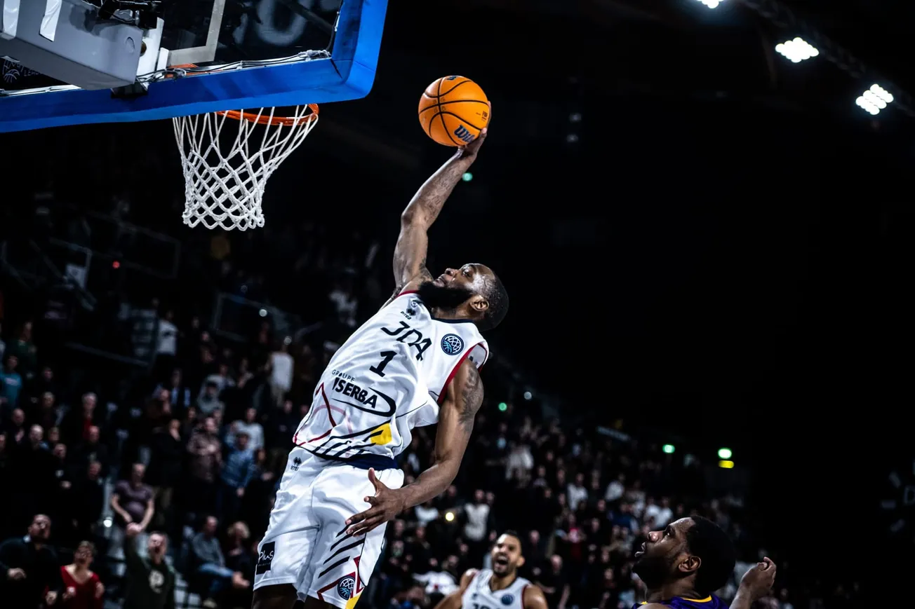 Markis McDuffie est arrivé à Nancy : "les supporters sont très démonstratifs"