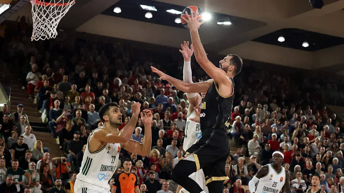 Vassilis Spanoulis après Monaco-Panathinaikos : "nous avons joué un très bon basket"