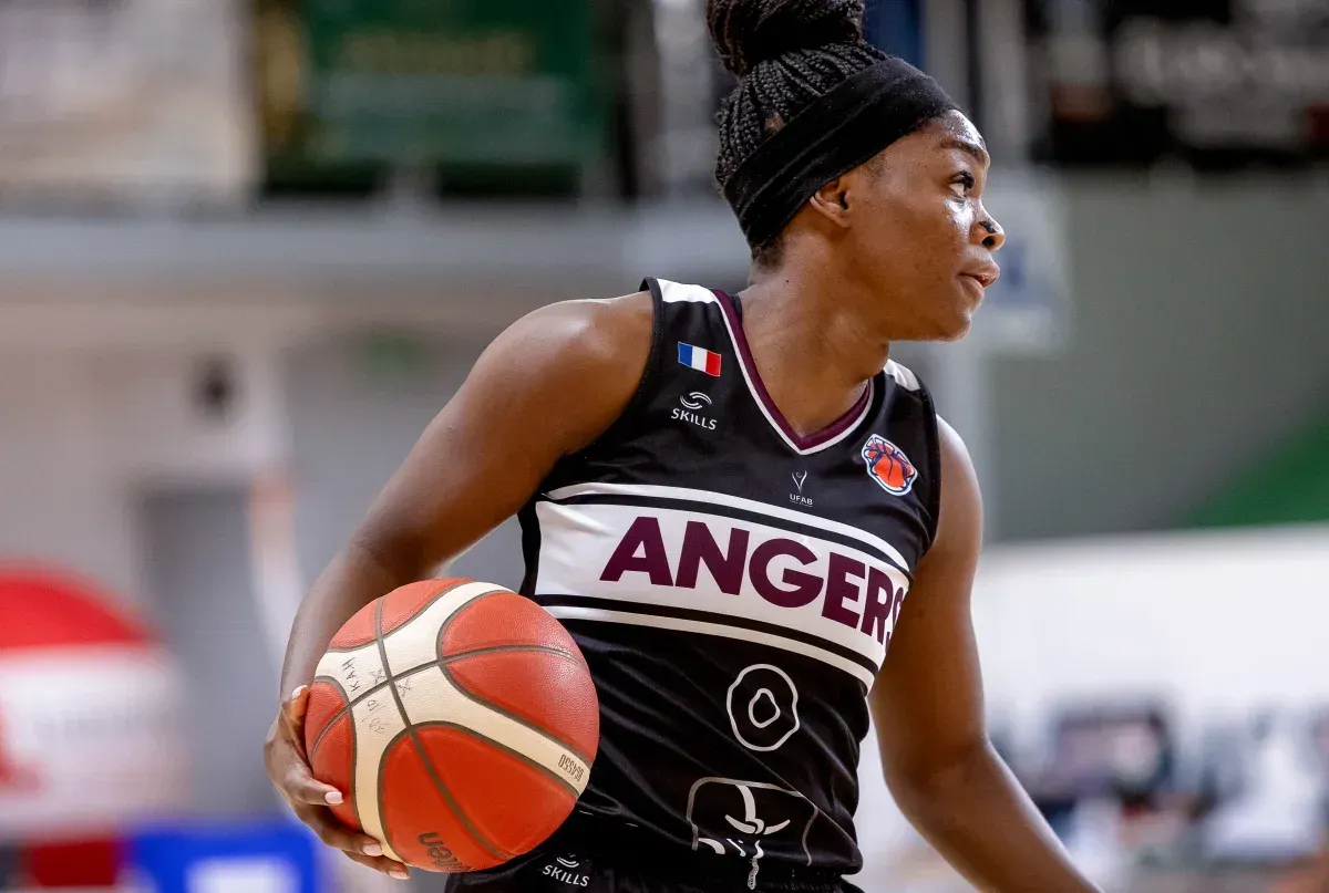 Wonderligue : Anna Ngo Ndjock tourne à 21,2 points de moyenne