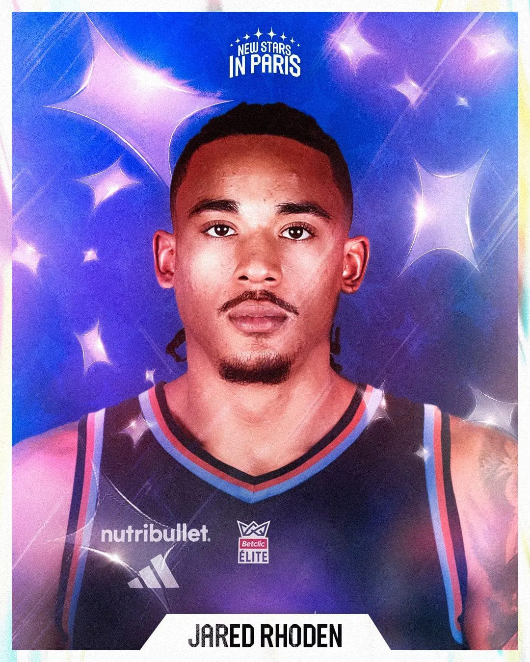 L'ancien joueur NBA Jared Rhoden signe à Paris