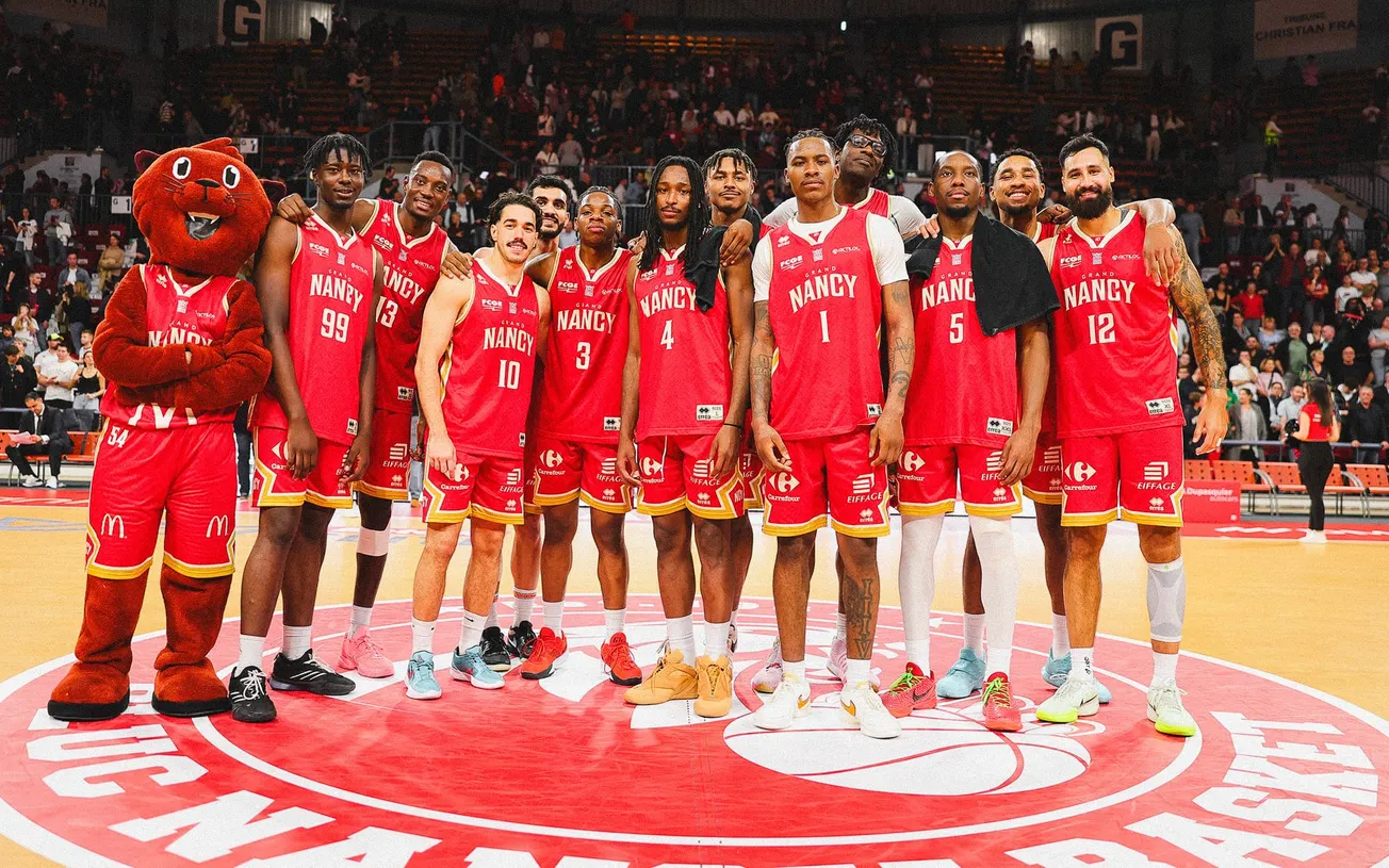 Aurélien Fortier, président de Nancy : « Faire une Coupe d’Europe »
