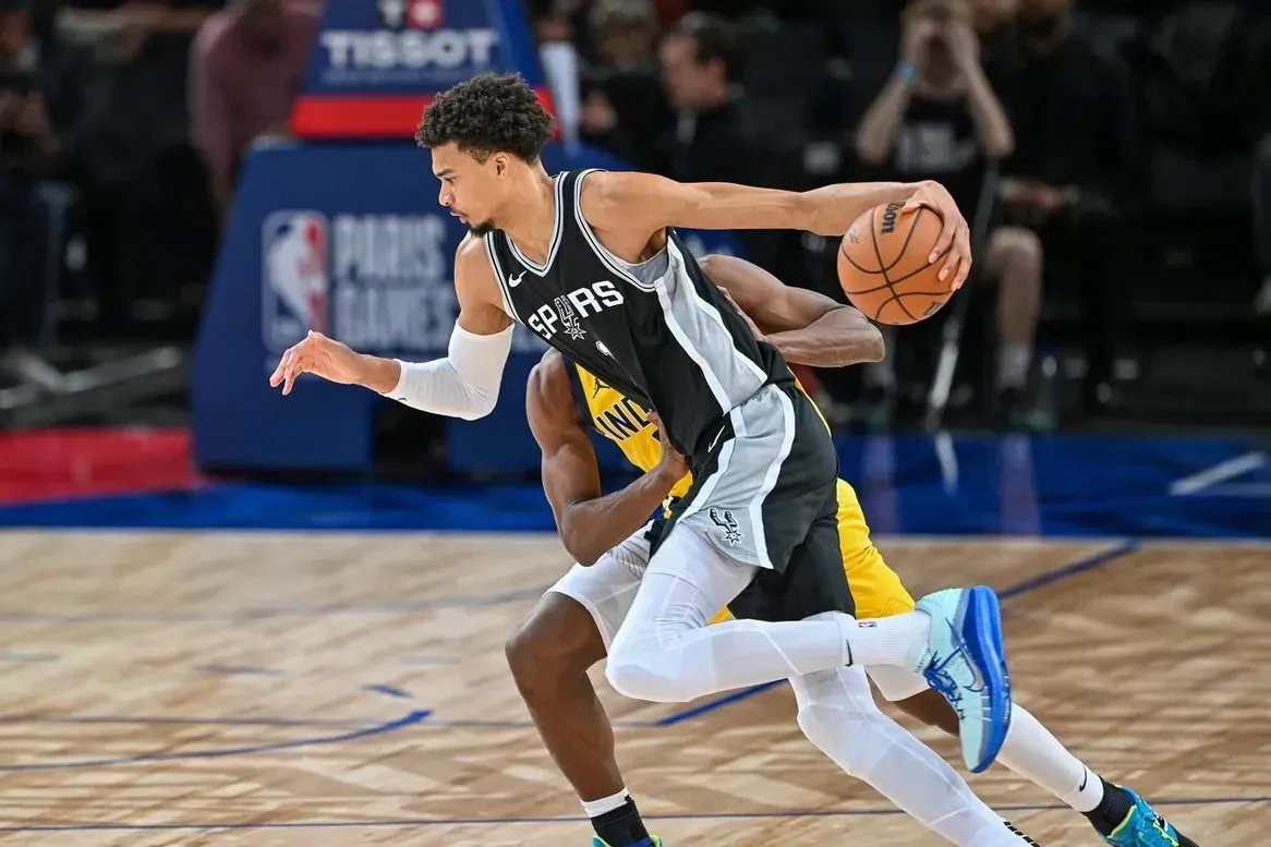 Victor Wembanyama va être absent plusieurs semaines