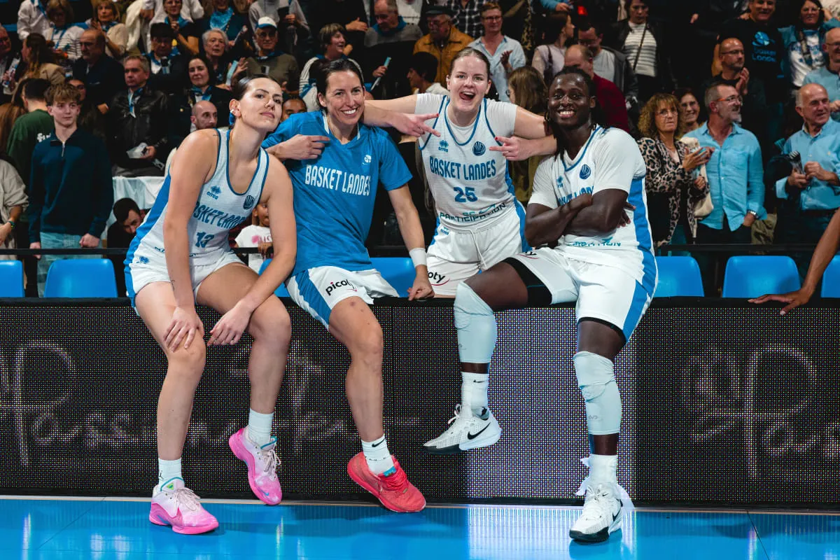 Féminines : les trois clubs français qualifiés pour le deuxième tour d'Euroleague