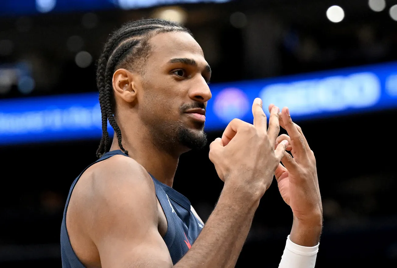 Alex Sarr énorme dans la défaite des Wizards face aux Celtics