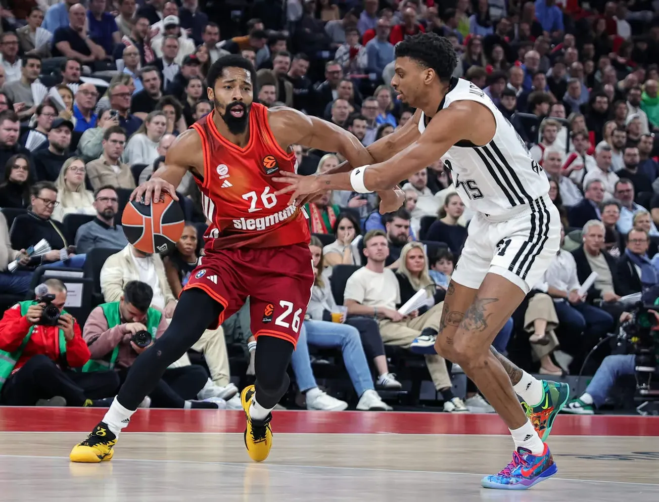 Spencer Dinwiddie : "Il y a une tonne de différences entre le basket américain et européen"