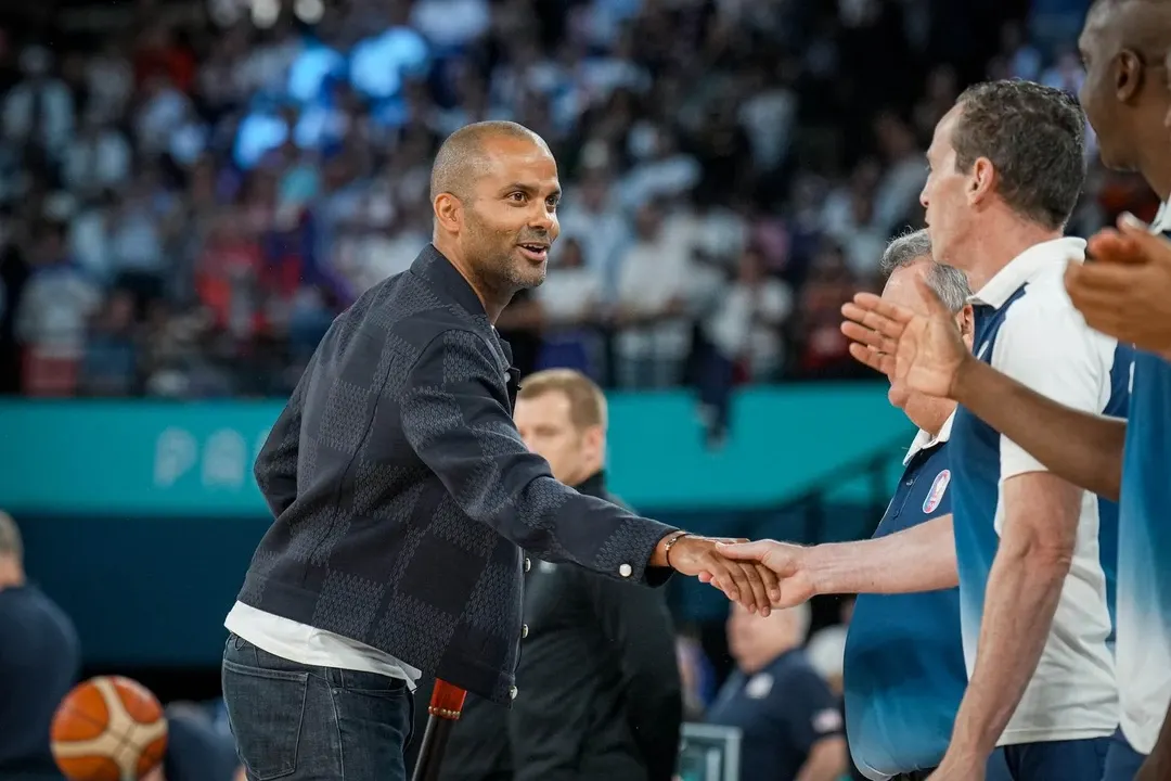 Tony Parker est le nouvel entraîneur de l'équipe de France U17 !