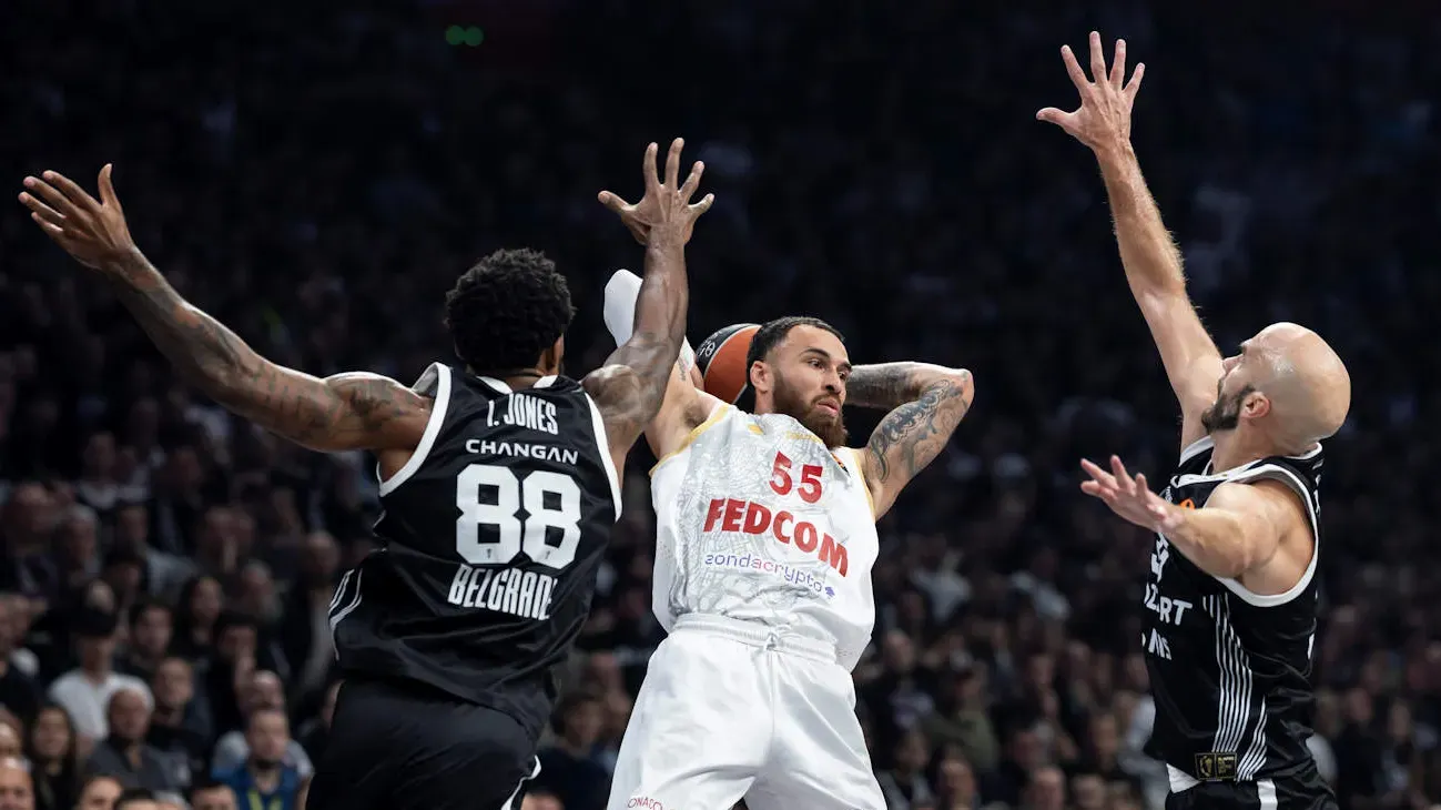 Euroleague : Paris et Monaco battus sur le fil