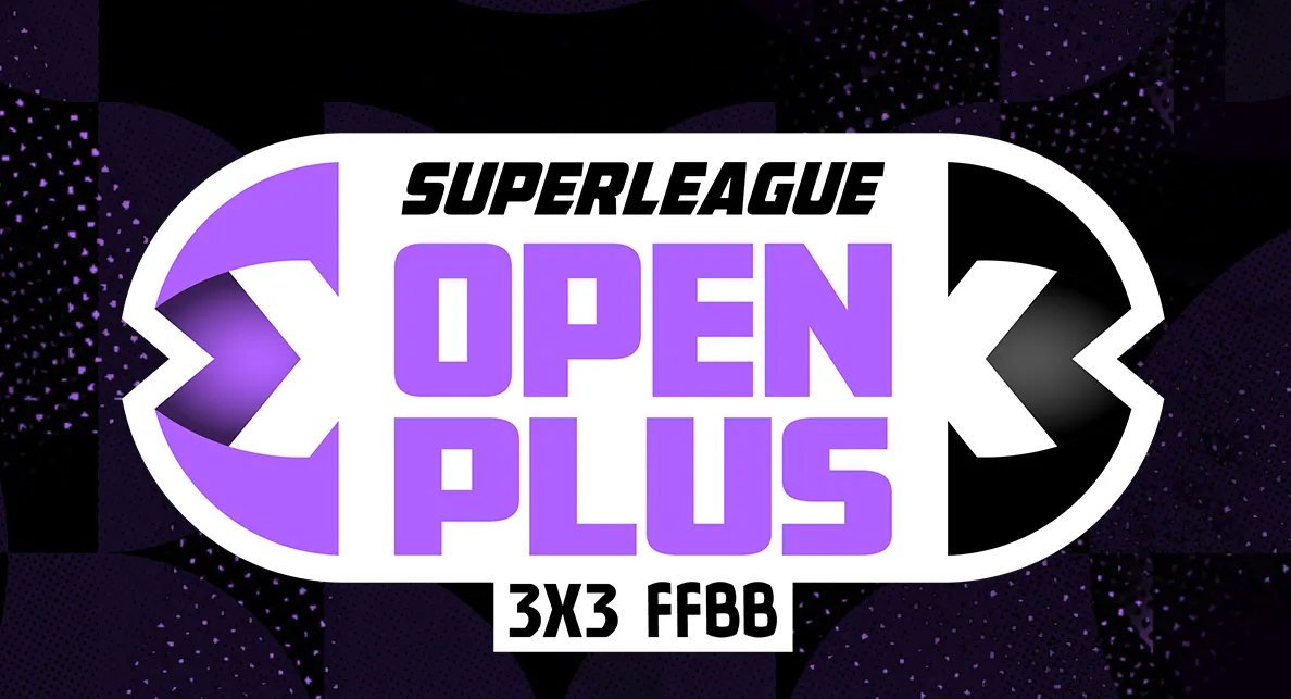 Le calendrier de la "Superleague Open 3x3" 2026 est dévoilé !