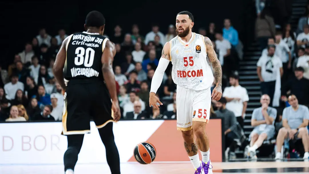 Euroleague : l'ASVEL s'effondre face à Monaco