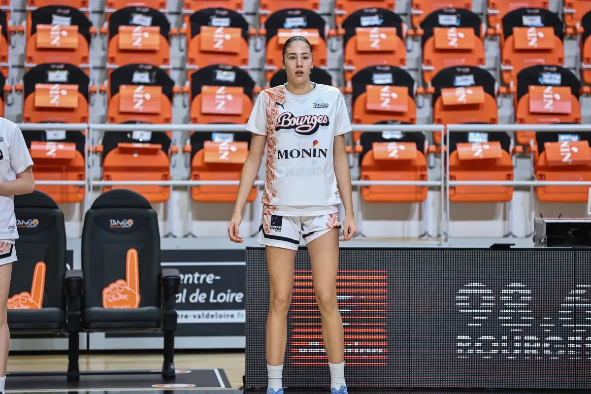 Alicia Tournebize en visite à l'université de South Carolina