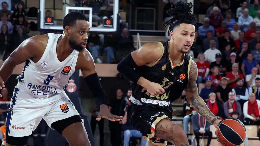 Euroleague : Monaco en démonstration, l'ASVEL en perdition