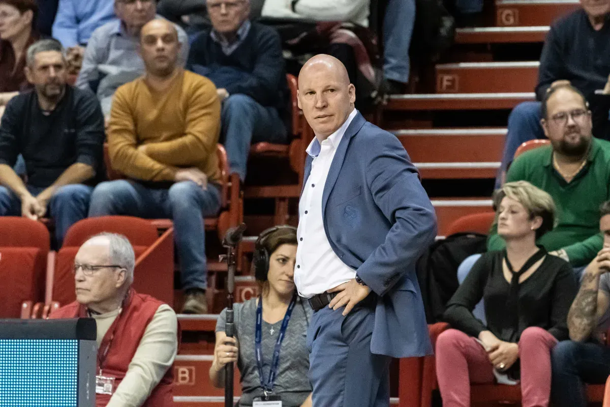 Éric Bartecheky est le nouveau coach de Saint-Quentin